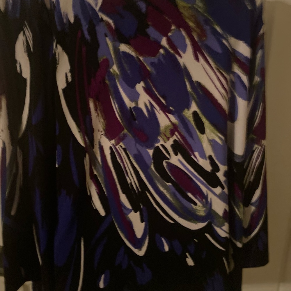 Patterned blouse large - Picture 3 of 4